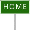 The Road Tripping Newlyweds Home